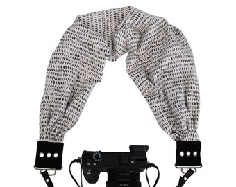 Kyla Pocket Scarf Camera Strap