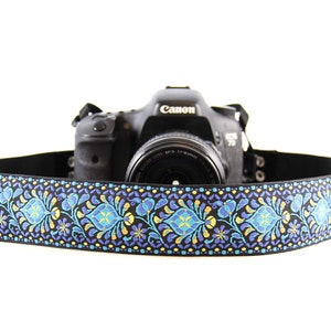 Symphony; Bohemian Camera Strap; Best Seller; Classic & Beautiful; Comfortable and Stylish; DSLR or Mirrorless; 2&quot; Wide