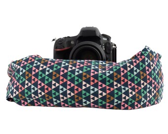 Bria Pocket Scarf Camera Strap: Soft Knit, SLR/Mirrorless