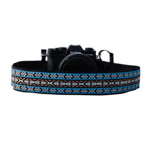 Mystic Camera Strap; Classic Style; Comfortable to wear; DSLR or Mirrorless; 2&quot; Wide