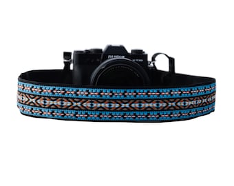 Mystic Camera Strap; Classic Style; Comfortable to wear; DSLR or Mirrorless; 2" Wide