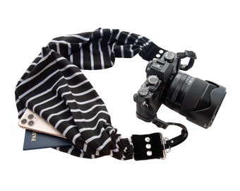 HEGUANGWEI Stripe Style Series Shoulder Neck Strap Camera Strap for SLR/DSLR Cameras Dark Red Color : Blue HEGUANGWEI Stripe Style Series Shoulder Neck Strap Camera Strap for SLR/DSLR Cameras Dark Red Color : Blue