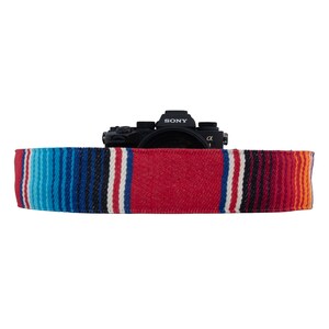 Fiesta Camera Strap; Classic Style; Comfortable to wear; DSLR or Mirrorless; 2&quot; Wide
