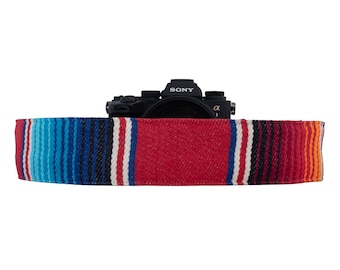 Fiesta Camera Strap; Classic Style; Comfortable to wear; DSLR or Mirrorless; 2" Wide