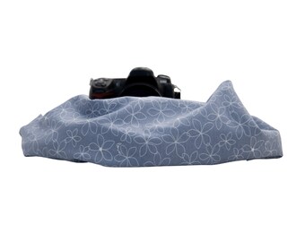 ForgetMeNot Pocket Scarf Camera Strap; Cool and Comfortable; Modern and Soft Style; SLR or Mirrorless