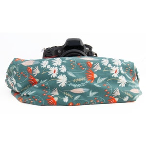 Meadow Pocket Scarf Camera Strap; Cool and Comfortable; Soft Style; SLR or Mirrorless