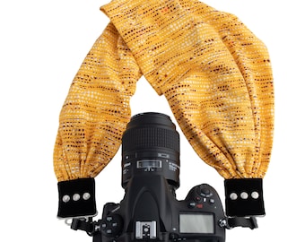 City Sun Pocket Scarf Camera Strap, USA Made
