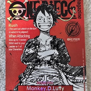 One Piece Gifts ST21-014 Monkey.D.Luffy (SR) (ONE PIECE Magazine