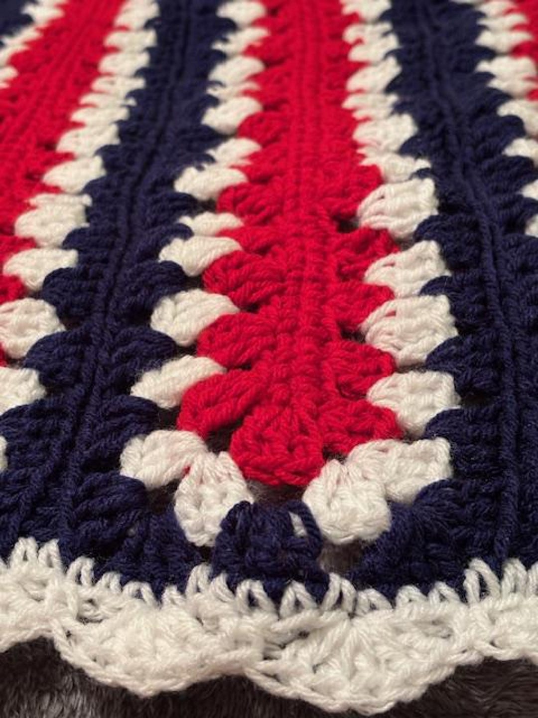 Crochet Explosion Fire Cracker Crochet Explosion Throw - Etsy