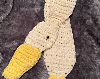 Crochet Goose Neck Scarf