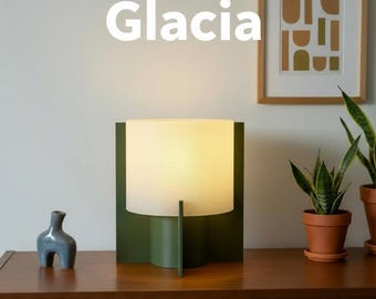 Glacia Icey 3D Lamp 2.0 - Modern Minimalist Sculptural Light