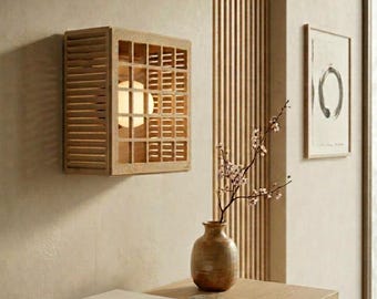 Mori Wall Lamp – Wireless Magnetic Sconce, 3D Printed Ambient Lighting