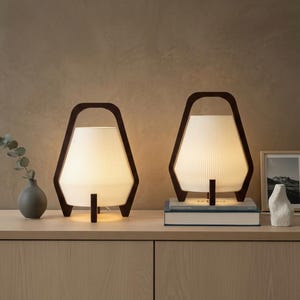 Atria 3D Lamp —  Mid Century Minimalist Light