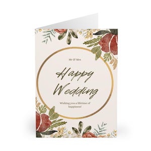Hochzeitskarten, Glückwunschkarten, Jubiläumskarten, Glückwunschkarten, Briefpapier, Heiratswünsche, Sammelkarten-Set