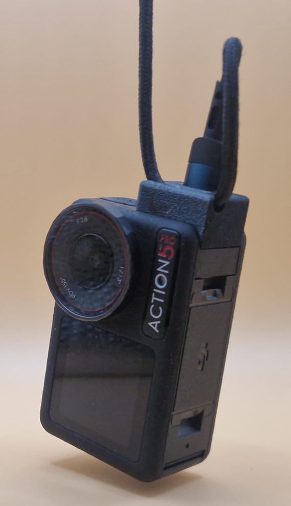 DJI Osmo Action 4, 5 & 6 USB Pass-through Door and Cable