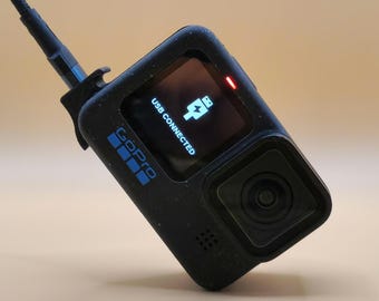 GoPro 9, 10, 11, 12 & 13 Pass-Through Door for USB