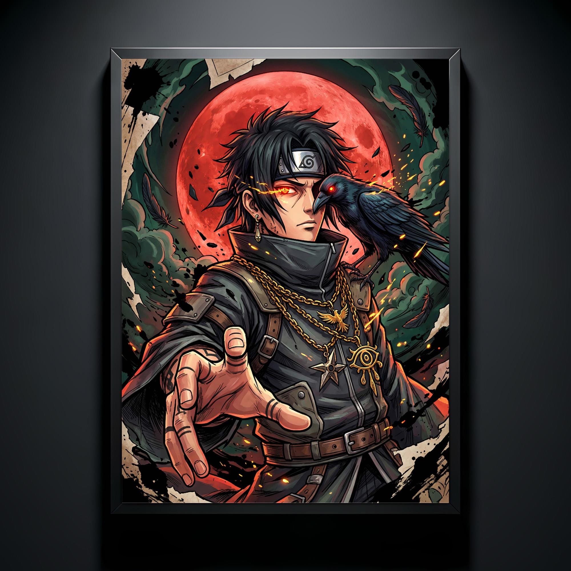 Naruto poster - Etsy 日本