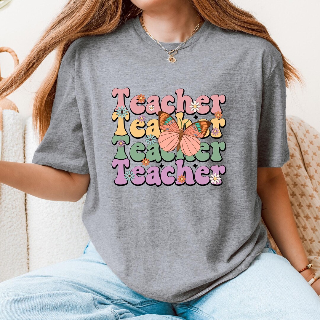 Teacher Butterfly Landscape Shorts main image 0