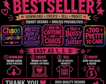 Sassy Patch  Bundle, Funny Quote SVG, Embroidery Patch Designs, Sarcastic Sayings SVG, Cricut Cut Files, PNG Sublimation Bundle