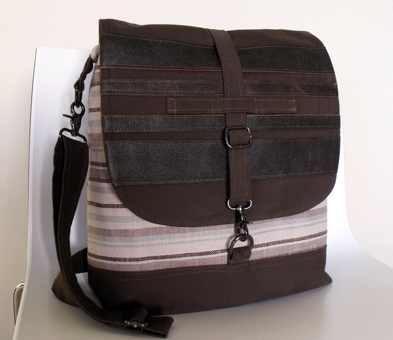 convertible backpack messenger