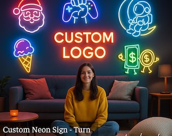 カスタムネオンサイン、パーティーLEDライト、寝室用ネオンサイン、パーソナライズギフト、ビジネス用看板、ネオンネームサイン、ウェディングサイン、記念日のギフト