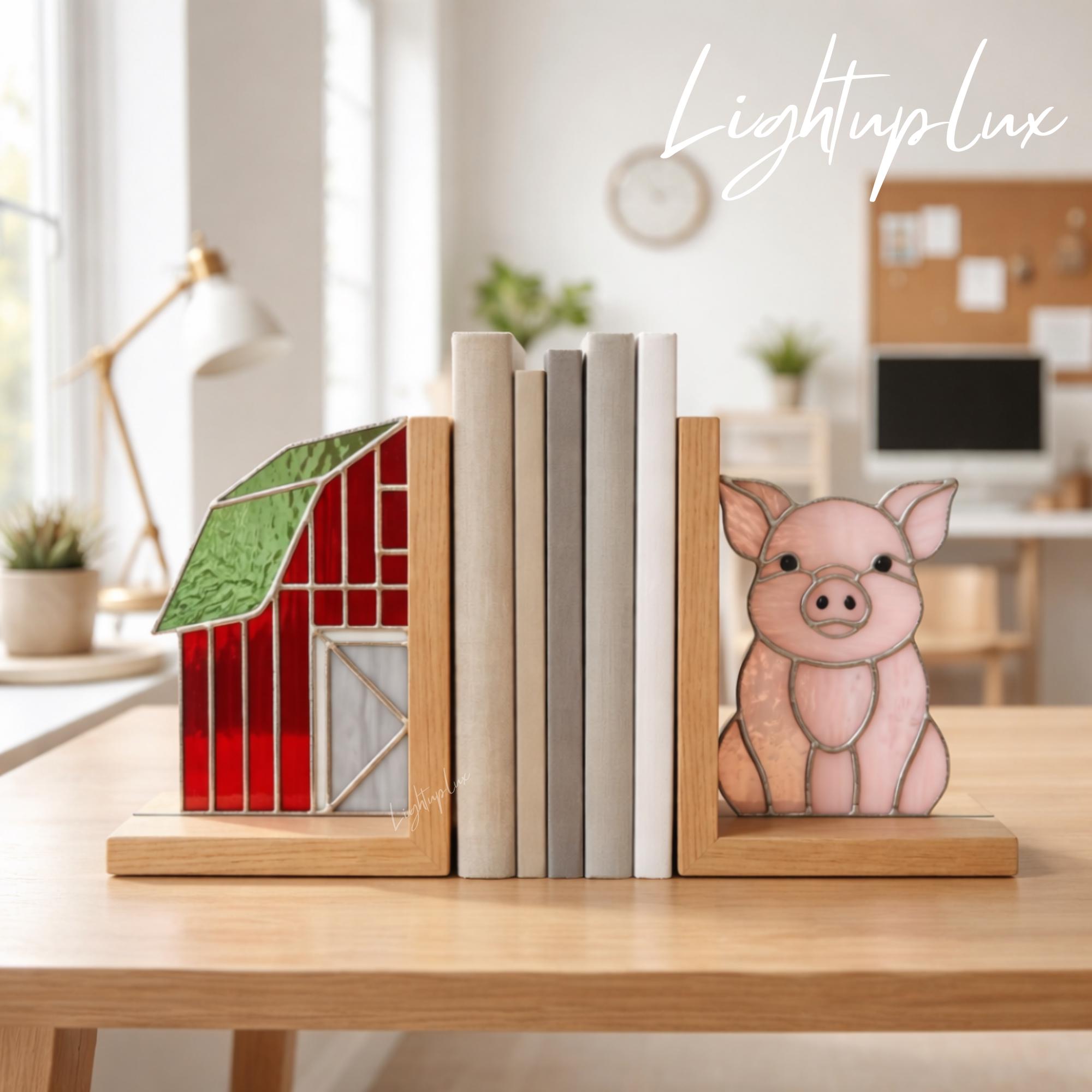 Bookends Pigs - Etsy