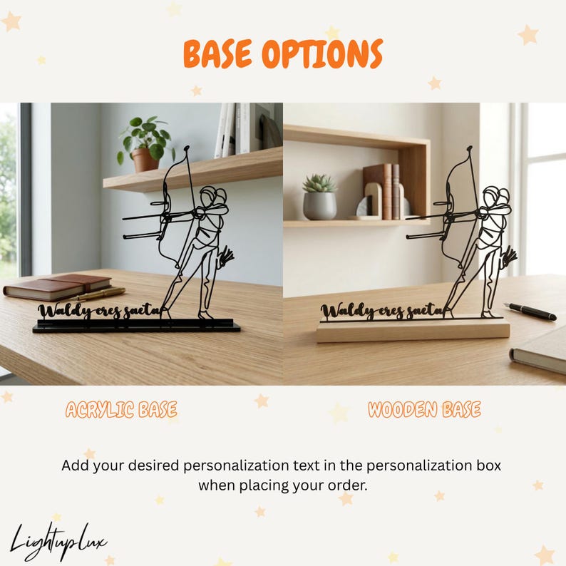 Custom Name Lawyer Metal Desk Decor, Personalized Justice Scale Table Art with Wooden Base, Law Student or Attorney Gift image 5