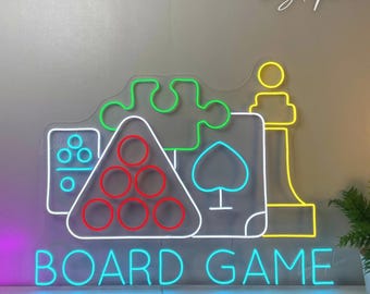 カジノ ネオン サイン、ゲーム LED サイン、ゲーム プレーヤー LED