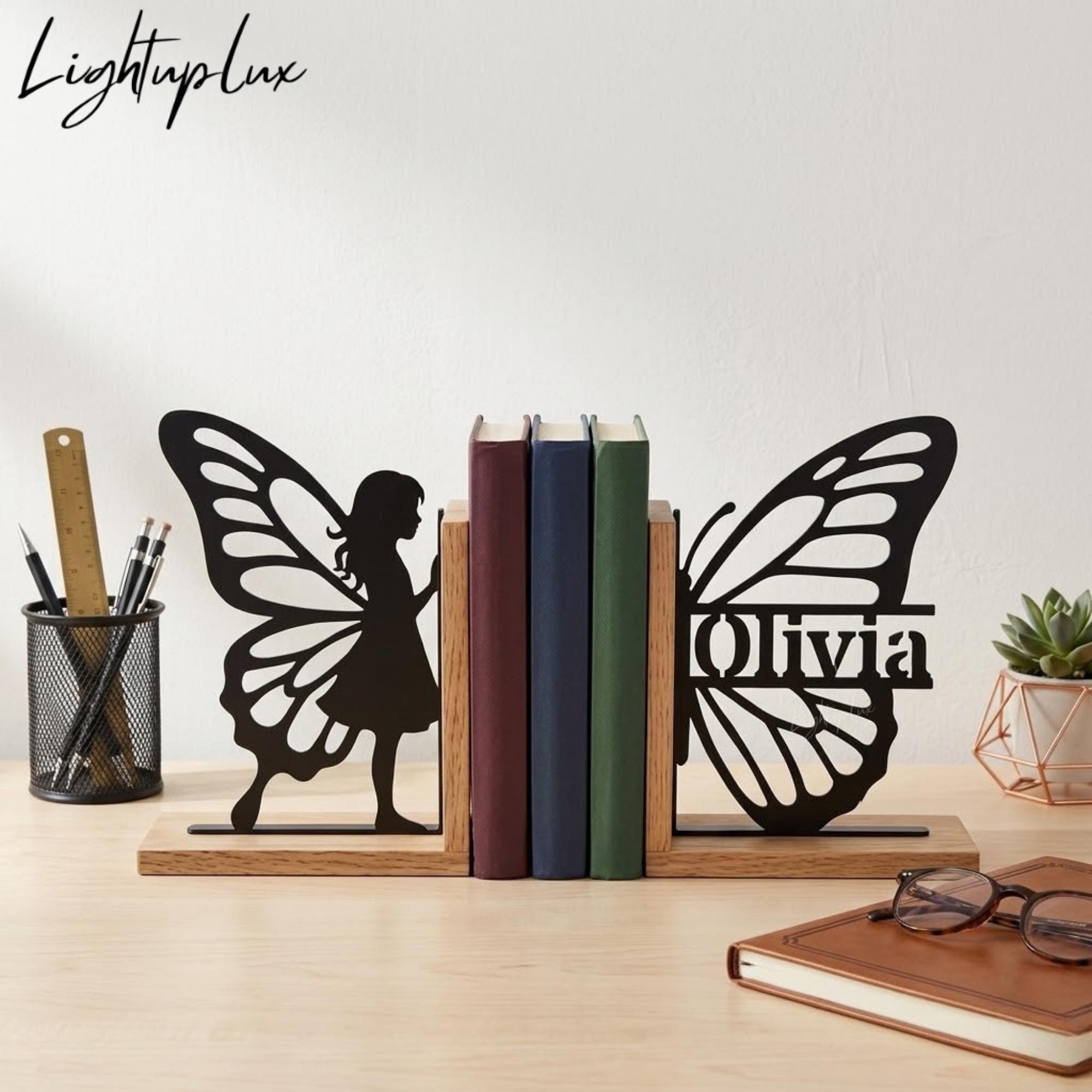 Fairy Book Ends - Etsy
