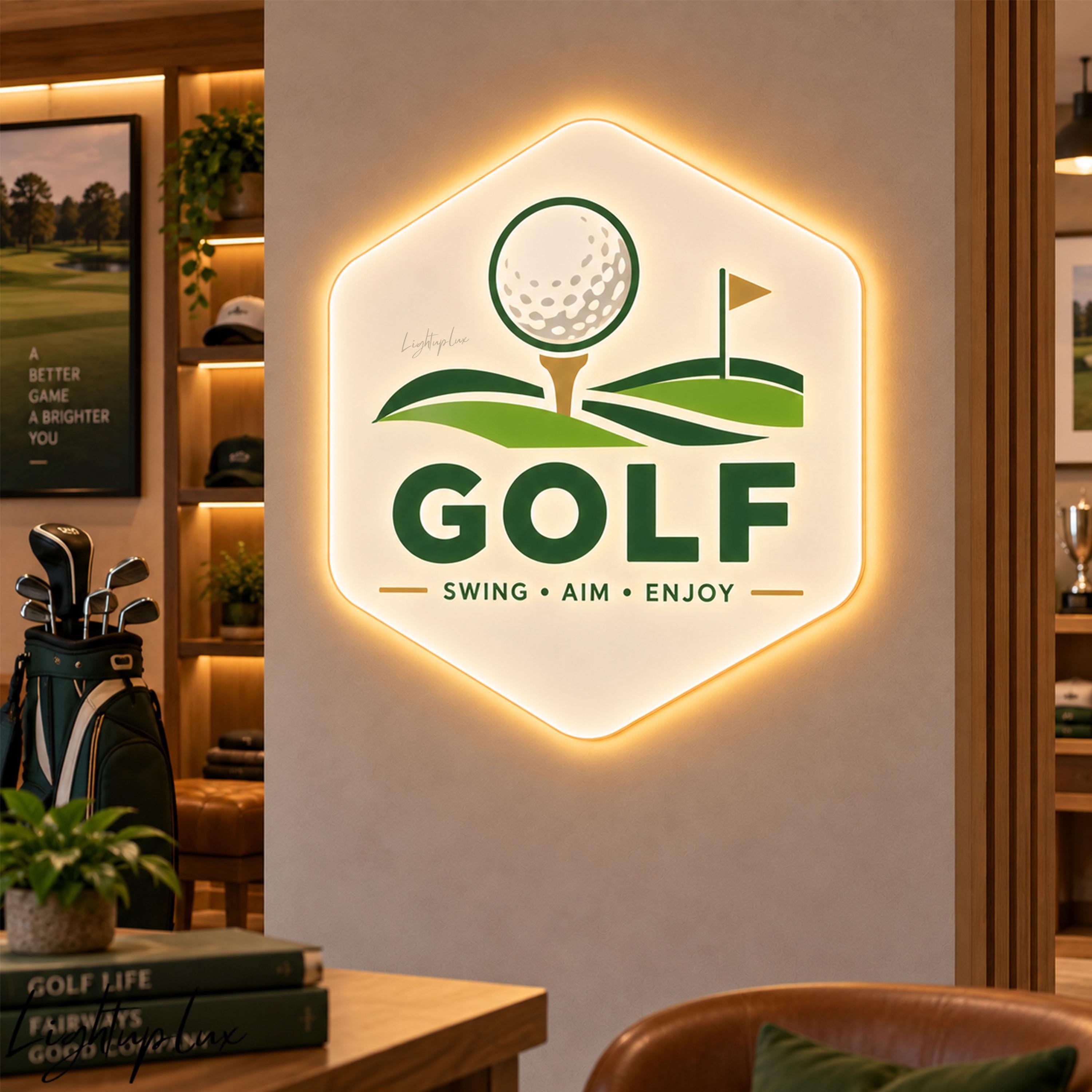 Golf Putt Putt Sign - Etsy