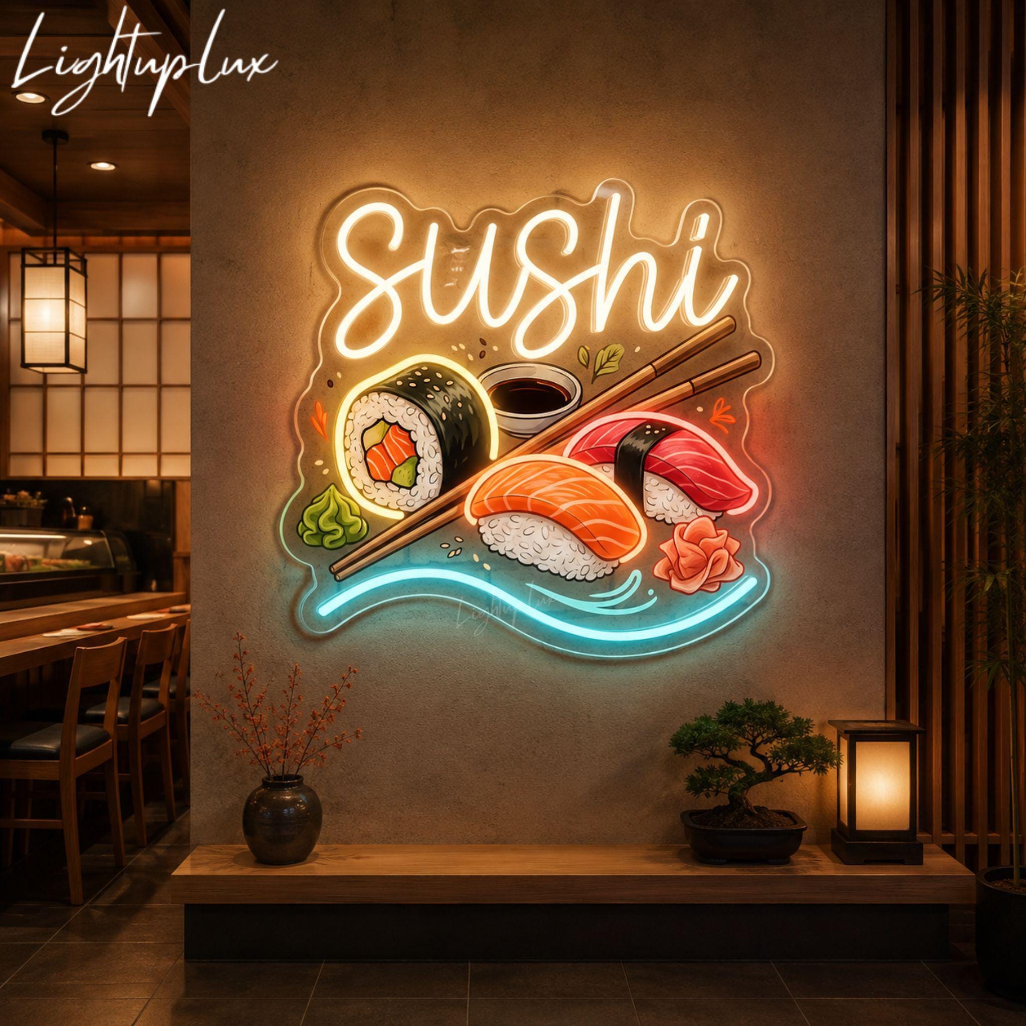 Japanese Restaurant Sign - Etsy