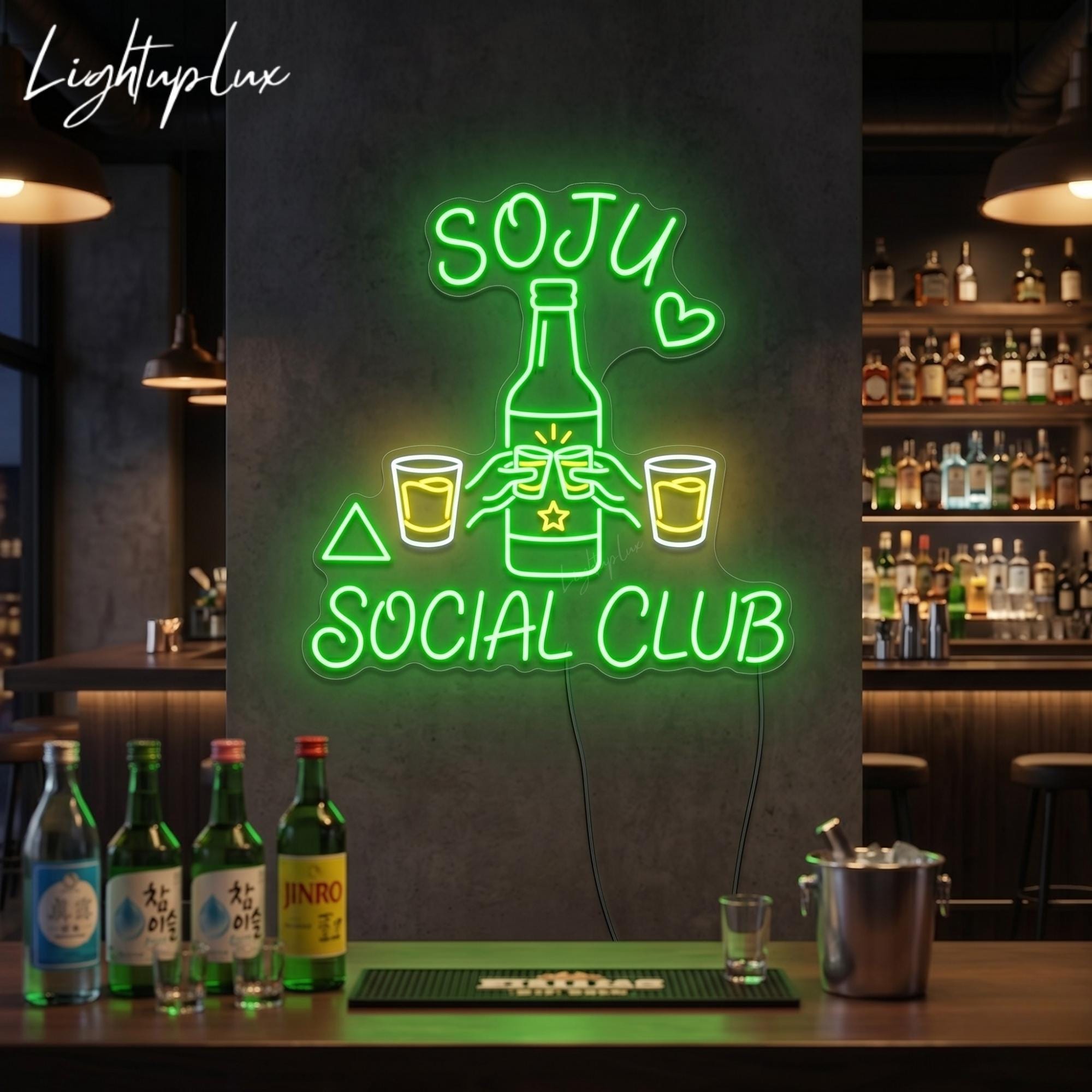 Soju Neon Sign - Etsy