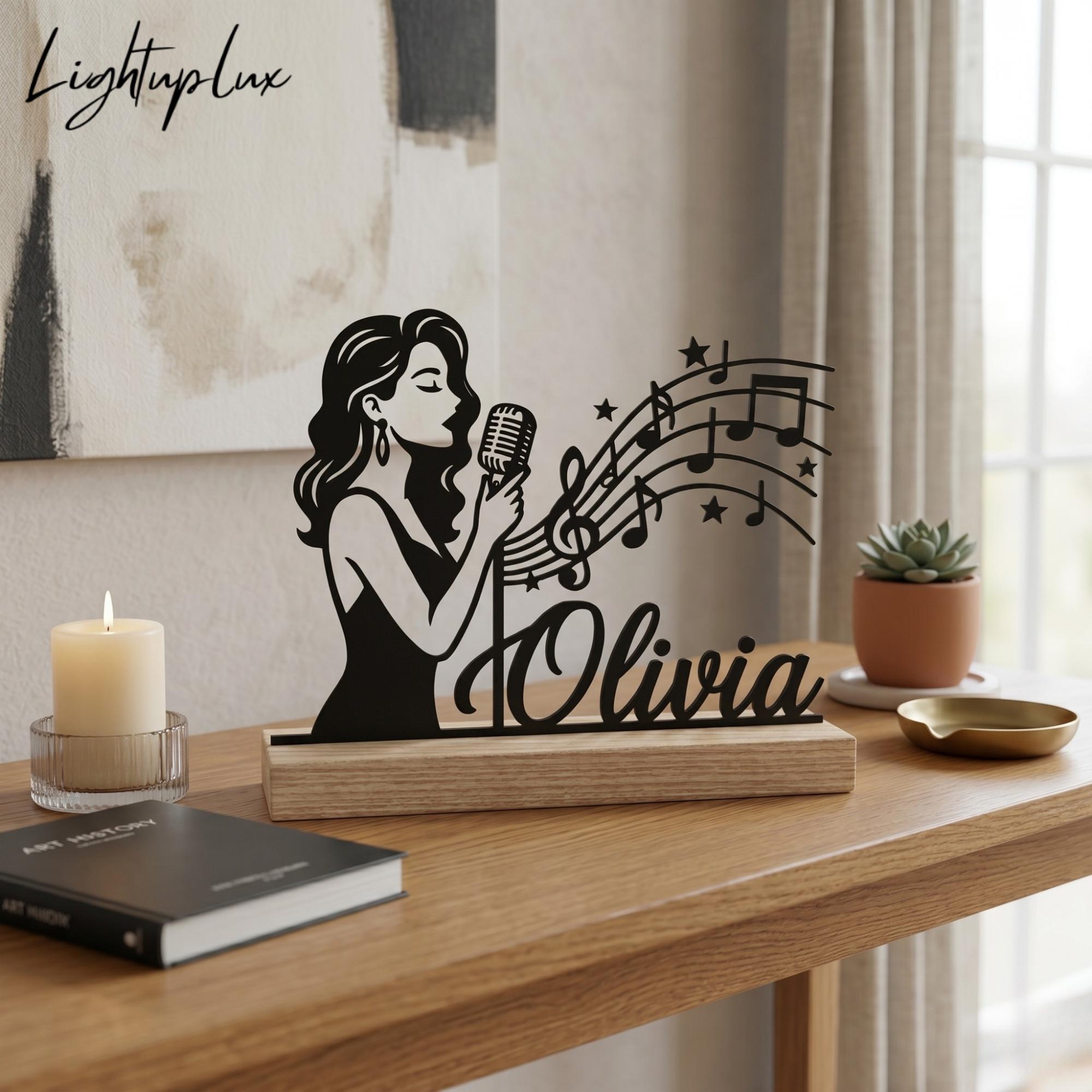 Female Silhouette Neon Sign - Etsy