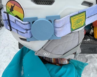 AirTag Holder for Kids' Ski Goggles