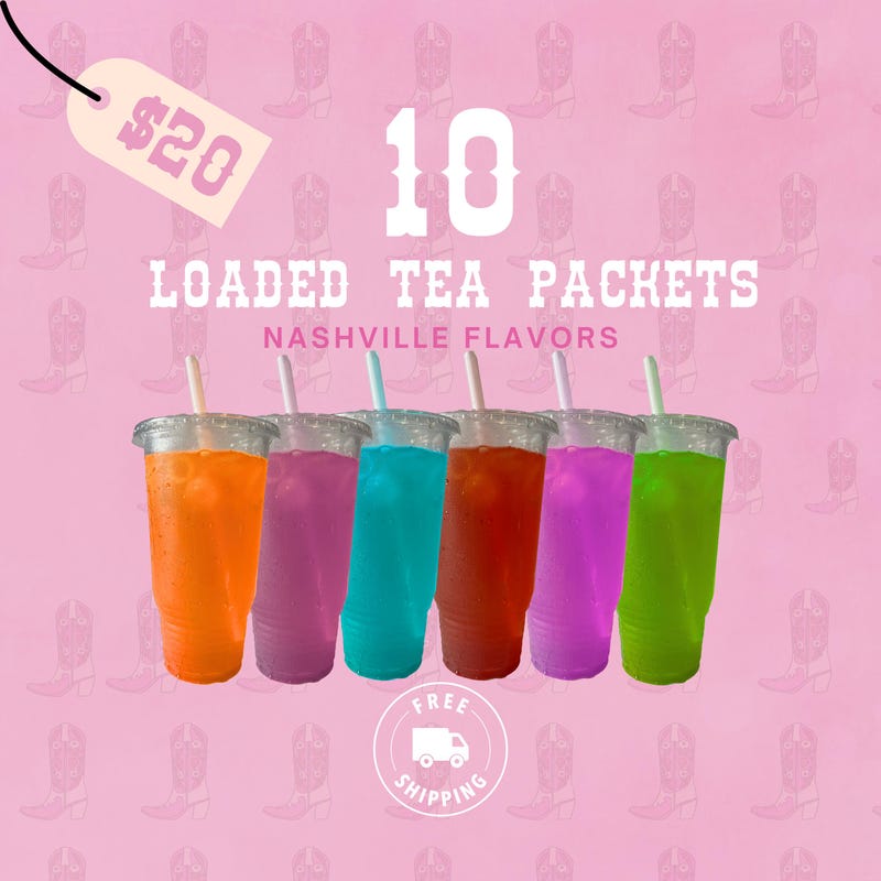 Loaded Tea - Etsy