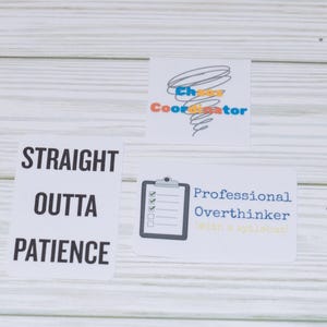Sassy Educator Starter Pack Aufkleber Bundle | Lustige Lehrer Vinyl Aufkleber | Wasserfeste Aufkleber für Laptops, Becher und Planer