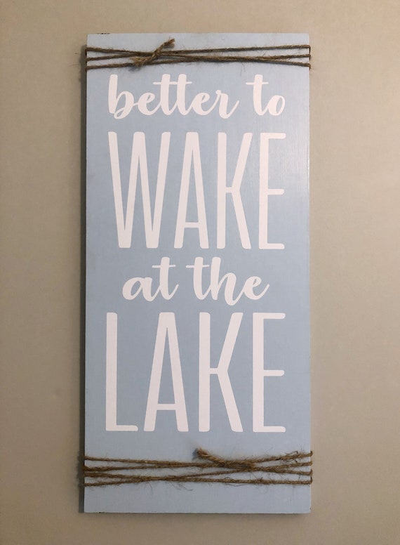 Free Free Better To Wake At The Lake Svg