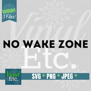 No Wake Zone svg, See svg, Ocean svg,