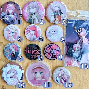 Officiell Vocaloid Megurine Luka-merchandise
