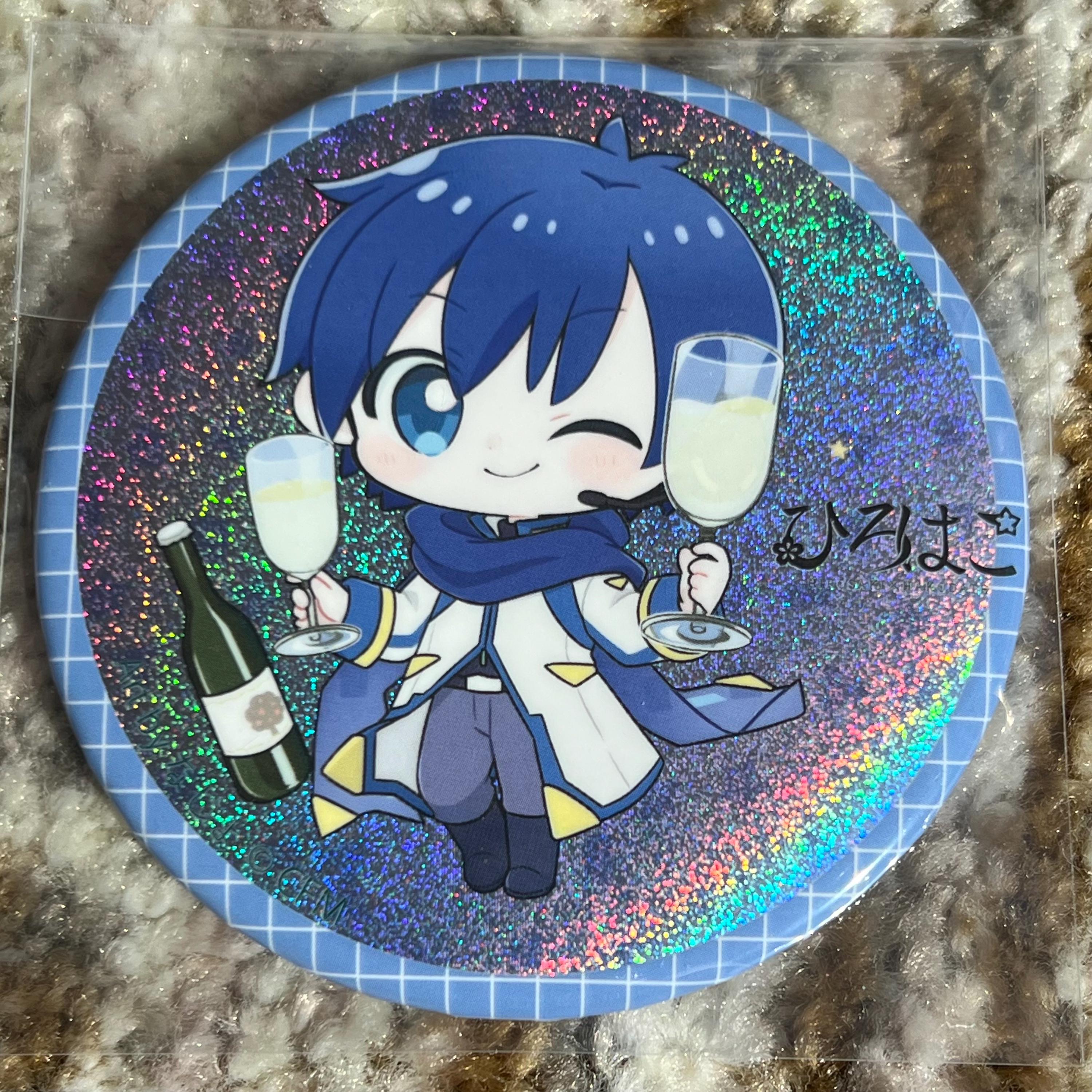 Vocaloid KAITO Official Badge Pin - Etsy