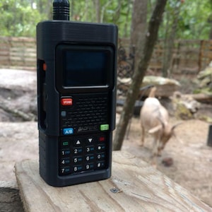 Baofeng UV-5G PLUS Funkgerät Hülle / Hülle / Exoskelett / Käfig / Guard / Beschützer