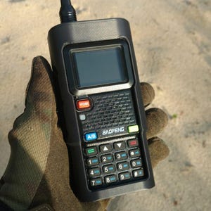 Baofeng UV-5RM PRO Funkgerät Hülle / Hülle / Exoskelett / Käfig / Guard / Beschützer