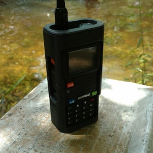 Baofeng 5RM Funkgerät Hülle / Hülle / Exoskelett / Käfig / Guard / Beschützer