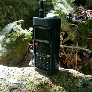 Baofeng UV-5RM PLUS Funkgerät Hülle / Hülle / Exoskelett / Käfig / Guard / Beschützer