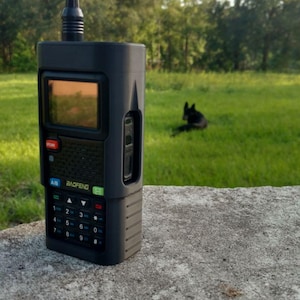 Baofeng AR-5RM Funkgerät Hülle / Hülle / Exoskelett / Käfig / Guard / Beschützer