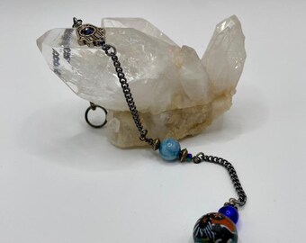 Vintage Trade Bead Pendulum