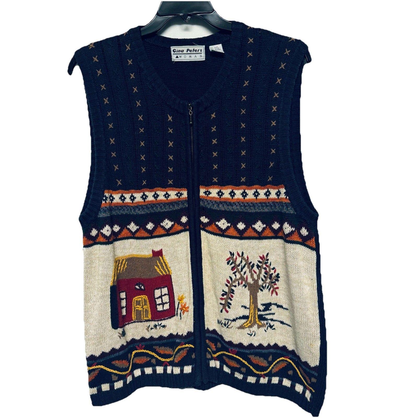 トップス vintage full house sweater shirt vintage full house sweater shirt