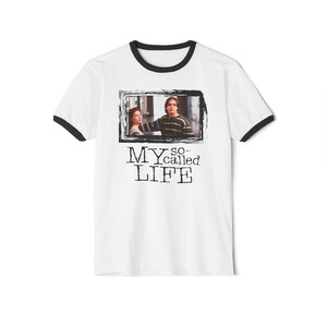 My So-Called Life Ringer T-Shirt: 90s TV Throwback Tee image 5
