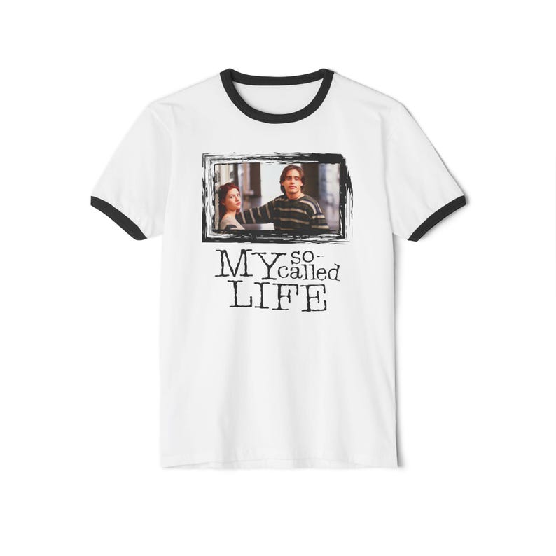 My So-Called Life Ringer T-Shirt: 90s TV Throwback Tee image 5