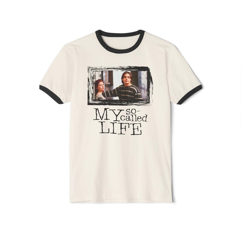 My So-Called Life Ringer T-Shirt: 90s TV Throwback Tee image 4